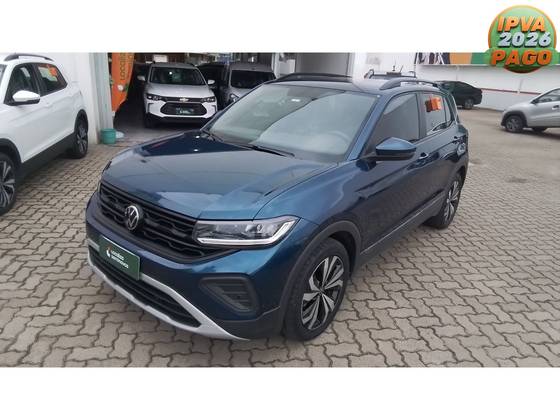 VOLKSWAGEN T-CROSS 1.0 200 TSI TOTAL FLEX AUTOMÁTICO